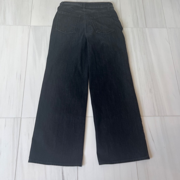 Chicos High Rise Wide Leg Jeans Size 6 - Picture 2 of 6